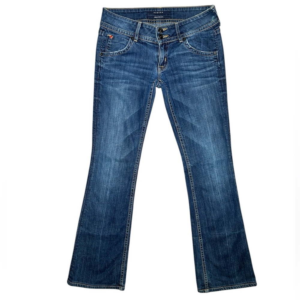 HUDSON Jeans Low Rise Flare Y2k Women Size 26